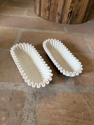 Oval Marble Plate
