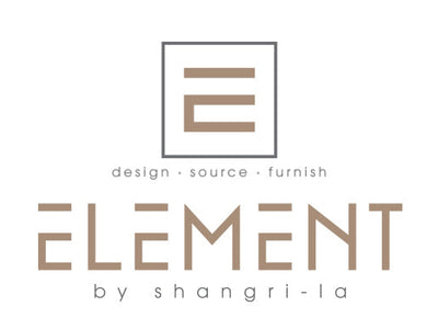 20" Cement Elephant Planter