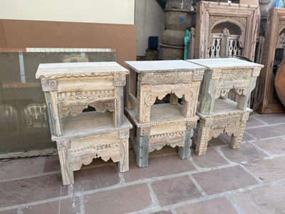 Wooden Carved Stool