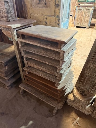 Wooden Bajot- Riser