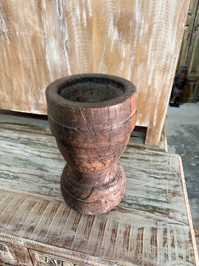 Wooden Mortar