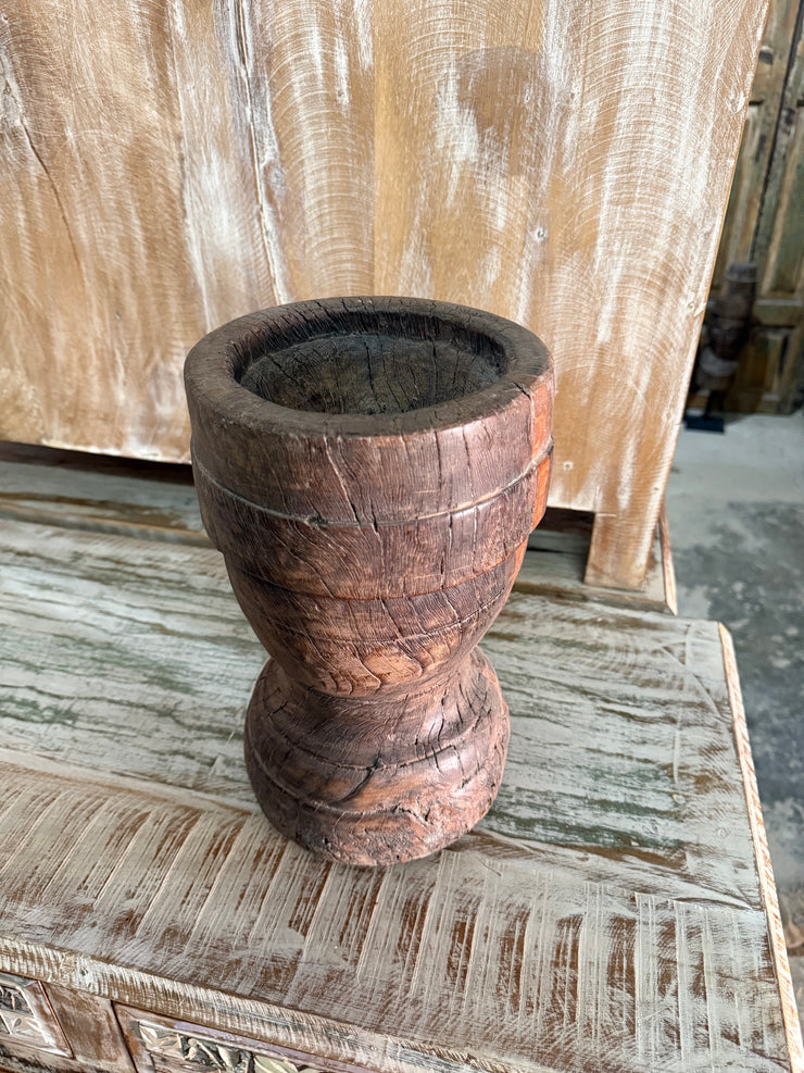 Wooden Mortar