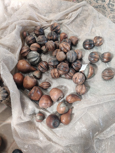 Wooden Fruits
