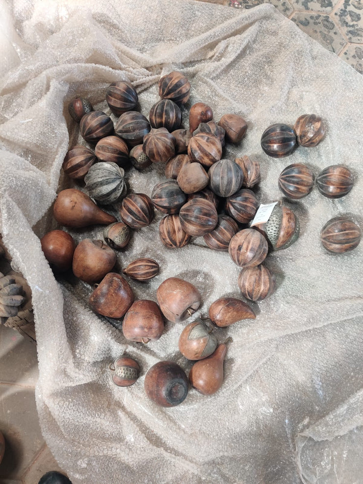 Wooden Fruits