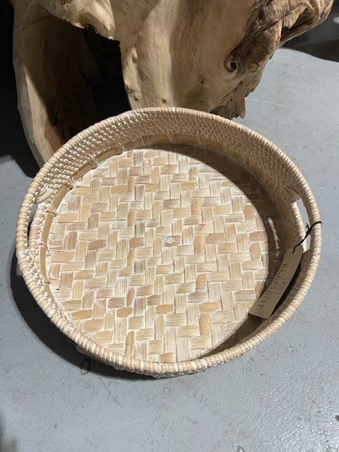 Small Bamboo/Rattan Tray
