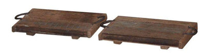 Wooden Bajot Table Base