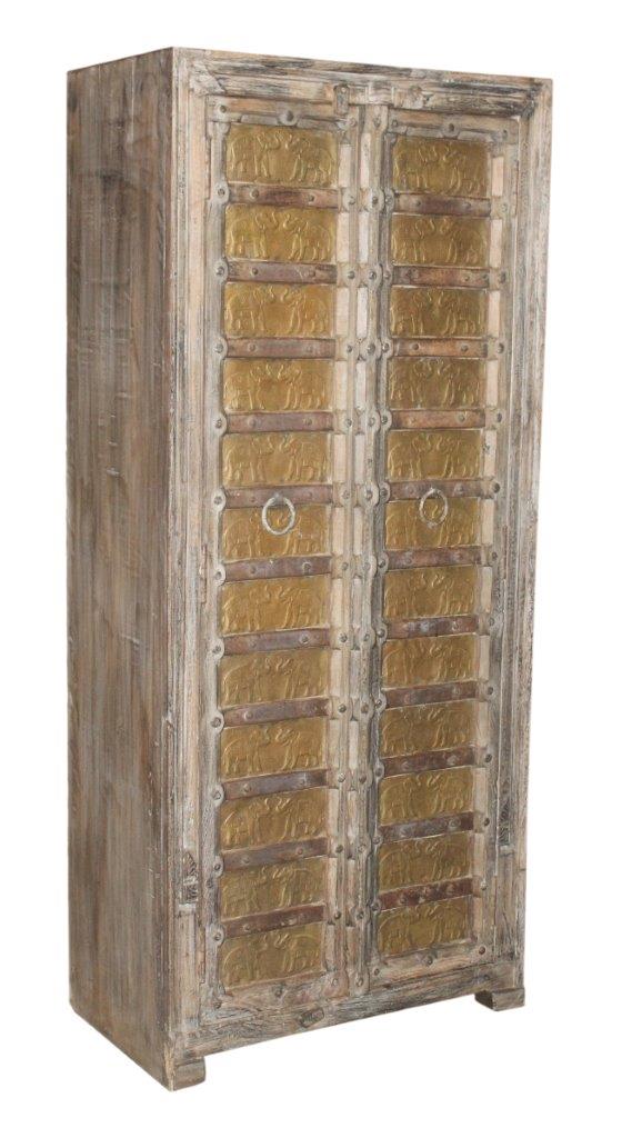 Wooden Almirah with 2 Doors