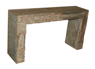 Dark Wooden Console Table