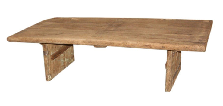 Light Wooden Coffee Table