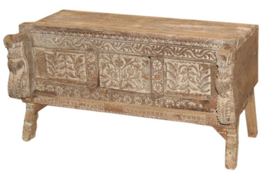 Wooden Carved Damchiya Console Table