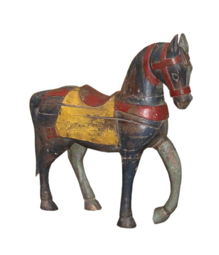Colorful Wooden Horse