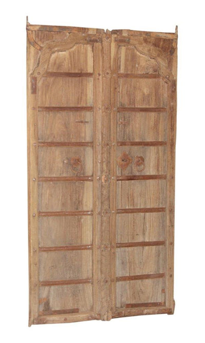 Light Wooden Door Panel