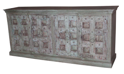 Grey Wooden Sideboard