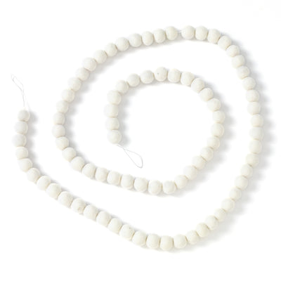 Candy Garland White- 6'