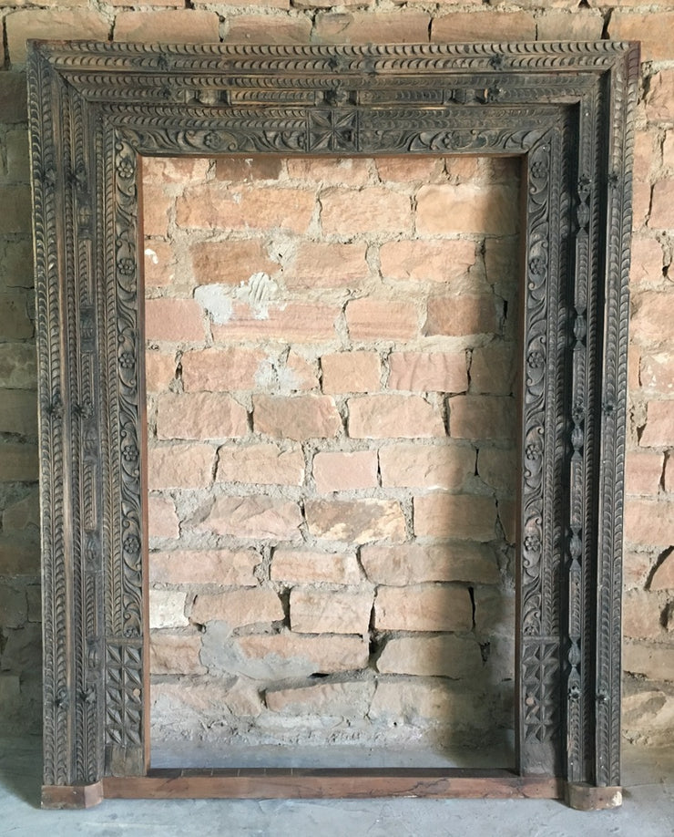 Wood Mirror Frame Large