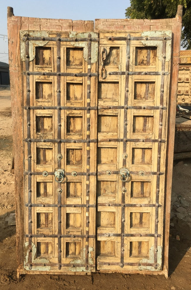 5.5' Carved Wood Door