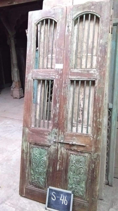 Small Wooden Jali Door