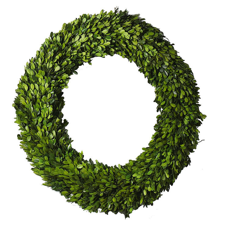 Boxwood Circle Wreath- 24"