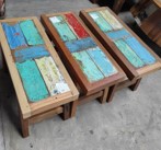 Recycled Boatwood  Bench