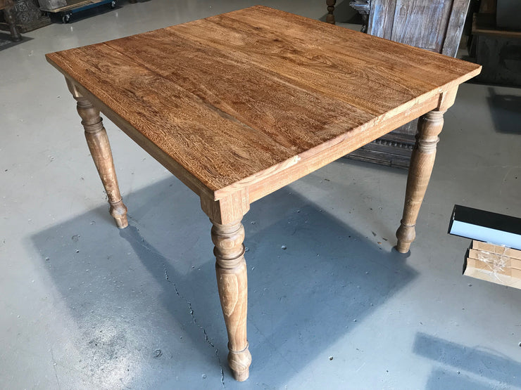 Rectangular Wooden Dining Table