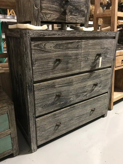 Wooden Dresser with Four Drawers