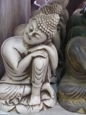 Small Resin Buddha
