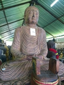 Large Resin Buddha