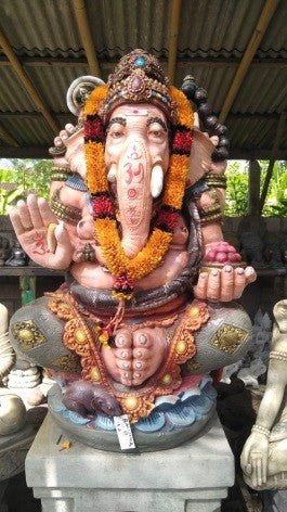 Colored Ganesh