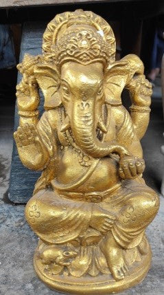 Gold Cement Ganesh