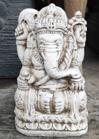 White Cement Ganesh