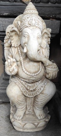 White Cement Ganesh