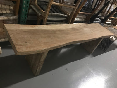 Long Suar Wooden Bench