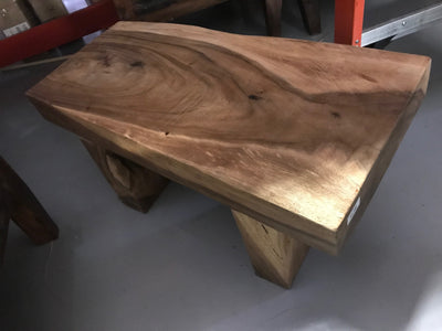 Small Teak Wooden Coffee Table
