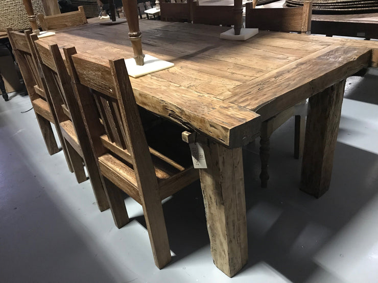 Teak Wooden Dining Table