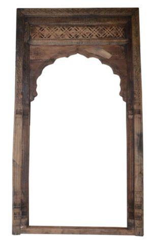 Thin Wooden Arch