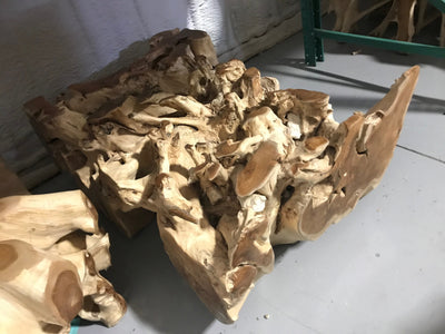 Wooden Root Coffee Table