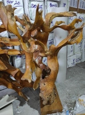 Wooden Root Décor