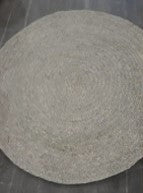Natural Woven Round Rug