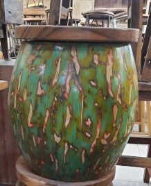 Colorful Wood Drum