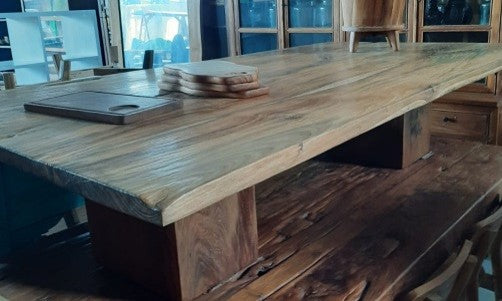 Recycled Teak Wood Coffee Table