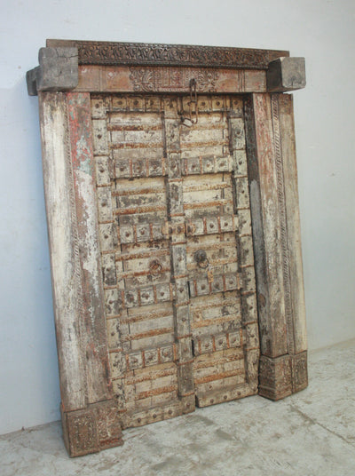 Wooden Door with Frame