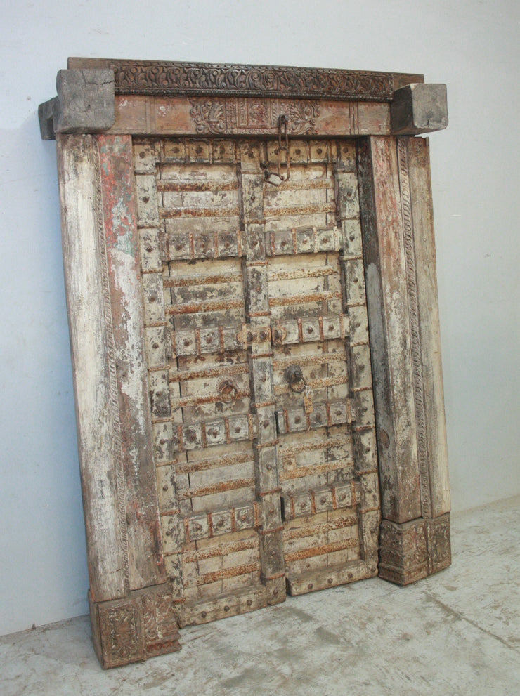 Wooden Door with Frame