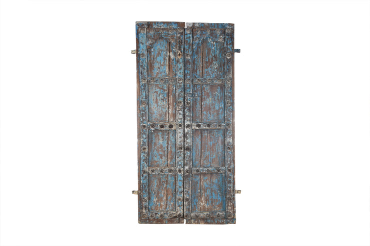 Blue Wooden Door