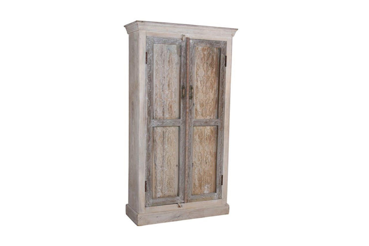 Wooden Carving Door Almirah