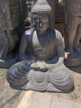 Large Cement Buddha