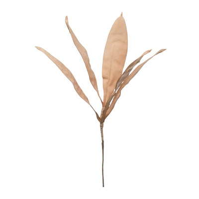 Faux Reed Leaf Stem (Blush)