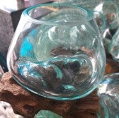 Melted Glass on root (Small)