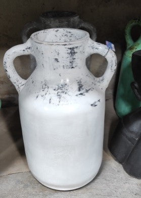 White Vase Pot