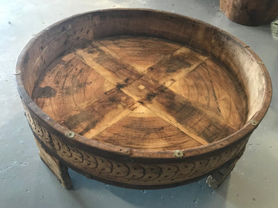 Wooden Grinder Tray