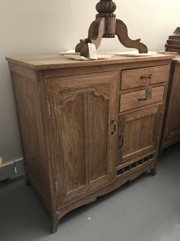Wooden Sideboard with Two Drawers and Two Doors